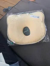 Cojín ortopédico de diseño para bebé, almohada suave contra Deformación de cabeza de plataforma