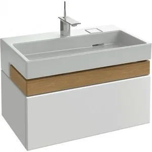 

Cabinet under the sink Jacob Delafon terrace 80 white shiny (eb1186-g1c)