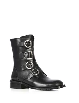 

İLVİ Elina Women's Boot Black Leather