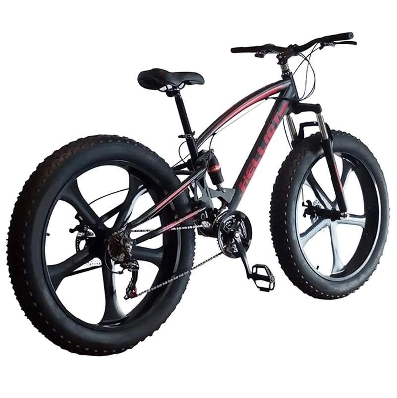 Mountain Bike Fat double damping - Sertao Helliot Bikes. - AliExpress Sports  \u0026 Entertainment