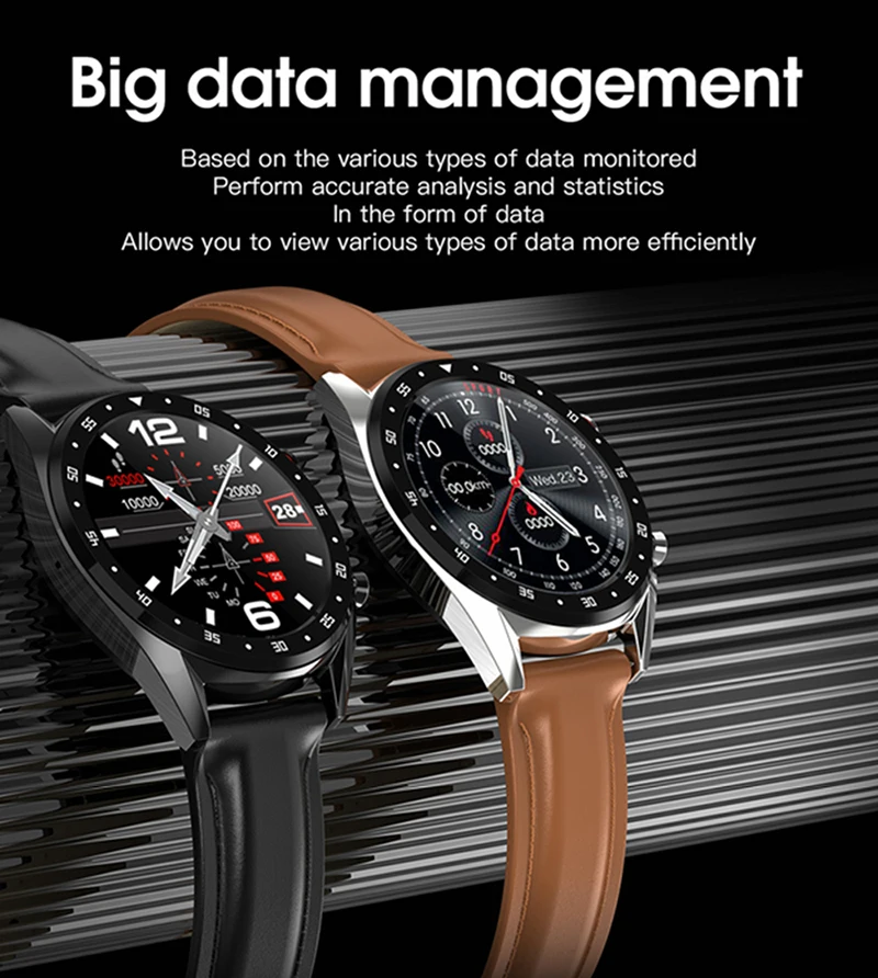 L7 Смарт часы Поддержка телефонного звонка Dialer ECG измерение сердечного ритма Smartwatch водонепроницаемый Ip68 умный браслет для мужчин и женщин Android IOS