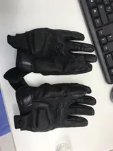 Guantes táctiles de cuero para motocicleta, para Mujer, para ciclismo, Motocross, para carreras, XS S M