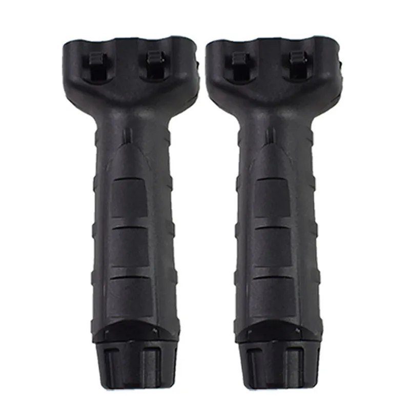 AirsoftGun Gelball Blaster Тактический Stubby вертикальный Fore QD Grip Охотничьи аксессуары AR15 Передняя ручка AEG GBB Реплика qdPART