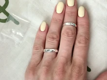 Anillos de plata de ley 925 con forma de Luna y sol para mujer, anillos femeninos de apertura de tamaño variable, con recuerdo romántico, regalo de San Valentín, SRI377