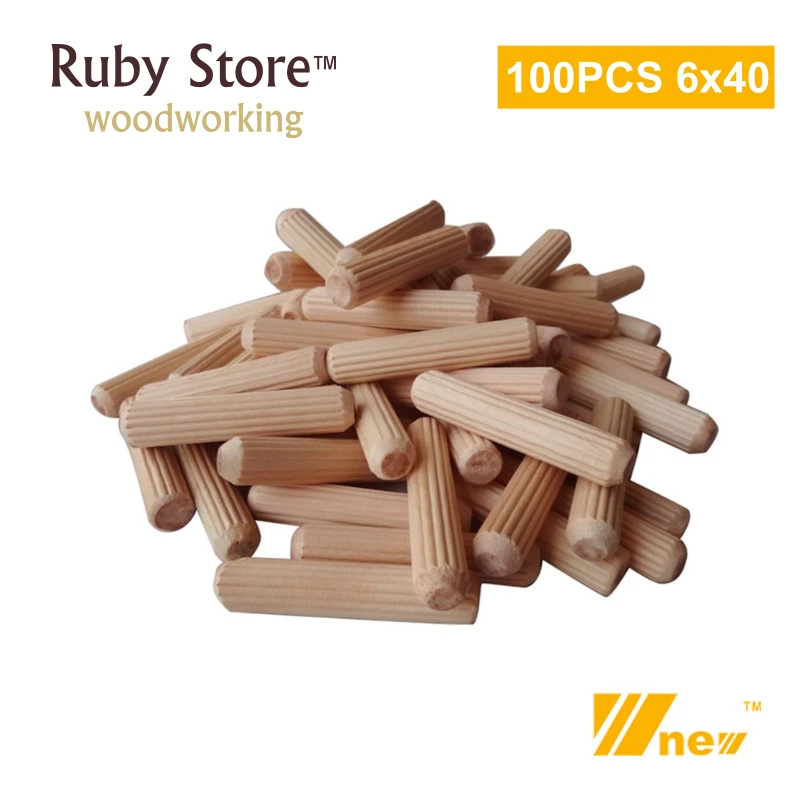800 x 800 # 6 x 40 Dowels