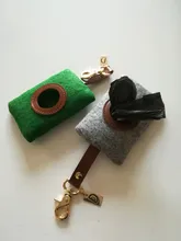 Dispenser Light Poop-Bag Waste-Garbage-Box Outdoor Portable Pet-Supplies Pet-Dog Cleaning