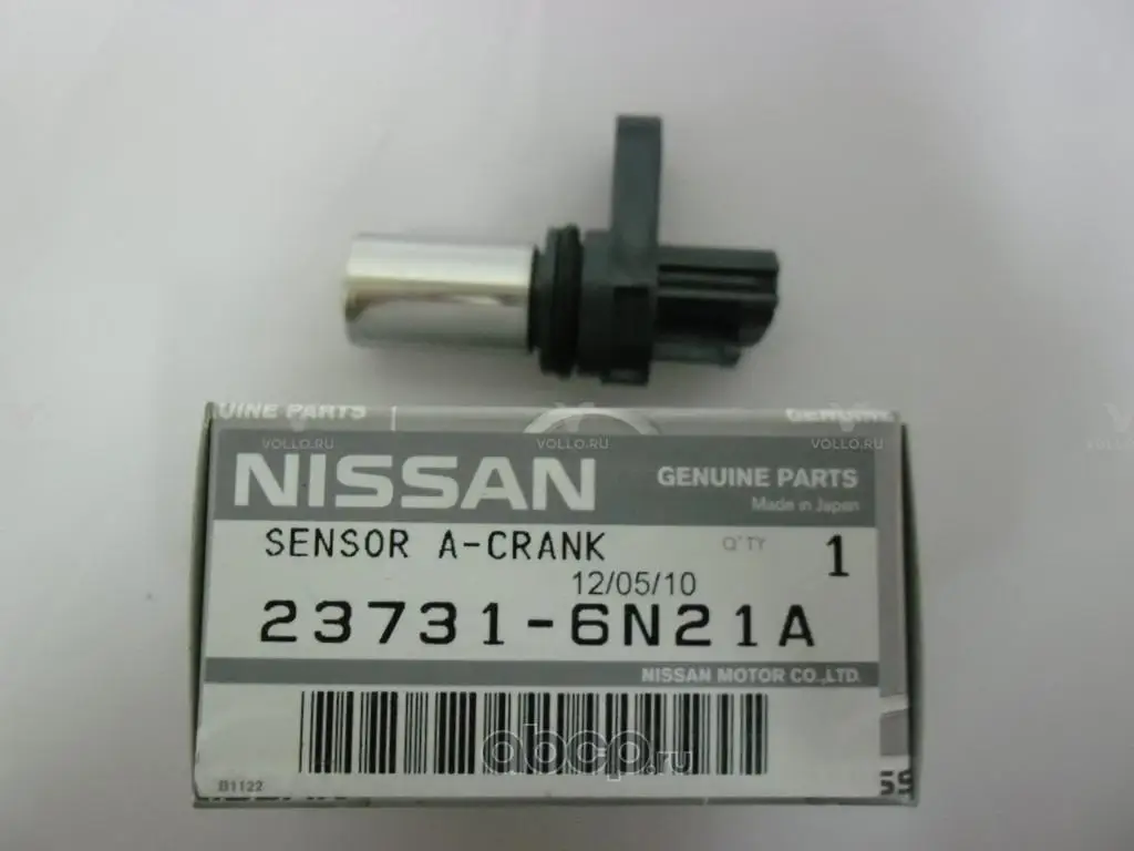 237316N21A Nissan ДАТЧИК ПОЛОЖЕНИЯ К.В И Р.В / CRANKSHAFT/