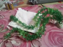 Fish-Tank-Decoration Aquarium Water-Grass Artificial Green New Plants Purple 37CM Viewing