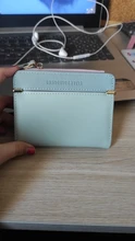 Cartera pequeña para mujer, monedero pequeño, billetera pequeña con broche para tarjeta de mujer