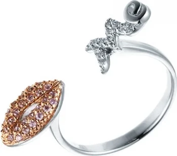 

Jay VI ring with cubic zirconia