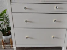 Drawer Pull Cupboard-Door-Knob Kitchen Furniture Crystal Chrome Gold-Color with Keenkee