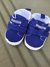 Zapatillas de deporte de primavera y otoño para bebé, zapatos antideslizantes de suela suave, zapatos de bebés informales de 0 a 18M, novedad de 2021