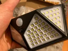Solar-Light Garden-Decoration Powered Outdoor Waterproof LED Goodland PIR for 180-100