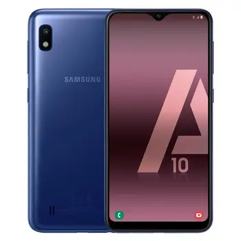 Перейти на Алиэкспресс и купить Смартфон Samsung A105F Galaxy A10 2GB + 32GB Blue
