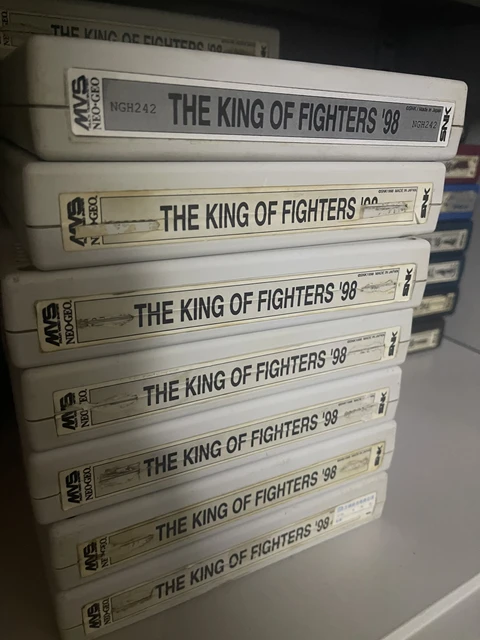 Neo Geo Rom Cassette The King of Fighters THE KING OF FIGHTERS 97 Used Japan