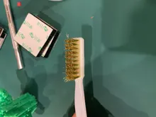 Printer-Cleaner-Tool Nozzle-Block Toothbrush Copper-Brush-Handle Cleaning-Parts Hot-Bed