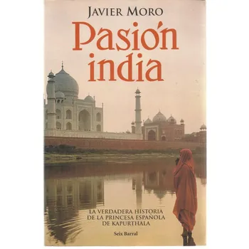 

Passion india. (Moro, Javier).