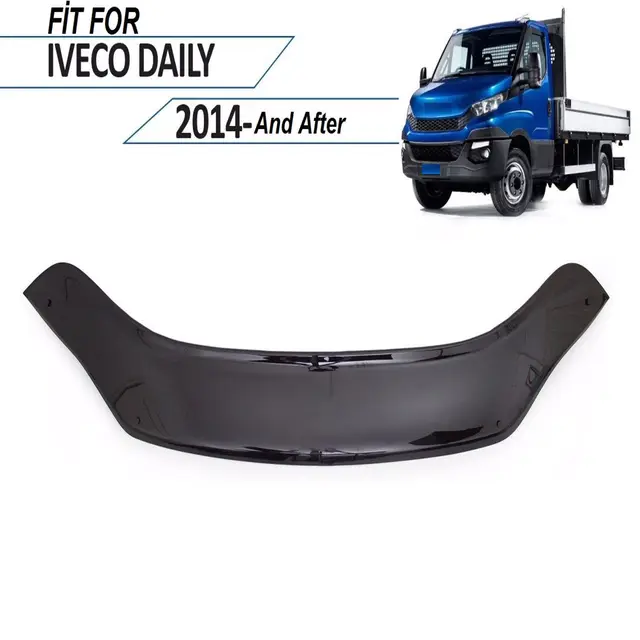 For Iveco Daily Front Hood 2014 And Post Tunning Modified Accessories High Quality Fast Shipping Spoilers & Wings - AliExpress