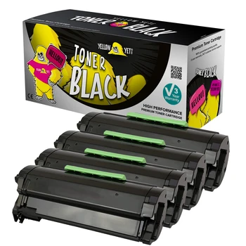 

Lexmark Color Toner Cartridge 60F1000 Compatible for MX611de MX611dhe MX611dte MX310dnw MX410de MX510de Printer