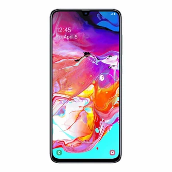Перейти на Алиэкспресс и купить Samsung Galaxy A70 6GB/128GB белый Dual SIM A705