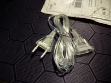 Wire-Extension-Cable Plug-Extender Light Christmas Led-String Wedding-Party Home-Decoration