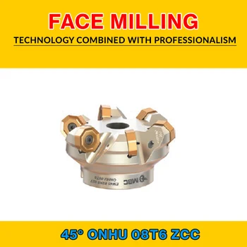 

TK ONHU 08 001 ZCC FACE MILLING EM45 80X6 027 ONHU 08T6