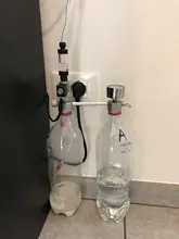 Kit de sistema generador de CO2 para acuario, conjunto de difusor y regulador de CO2 con válvula, atomizador de burbujas y tanque solenoide para peces y plantas