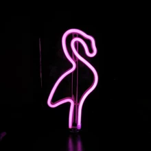 Night-Lamp Sign Wall-Hanging Birthday-Gift Led Neon Home-Decor Wedding-Party Xmas Wholesale