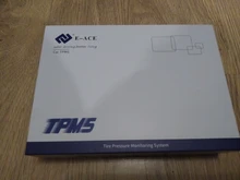 Pressure-Alarm-Monitor-System Car-Tire Tyre-Pressure E-ACE Temperature-Warning Solar-Power