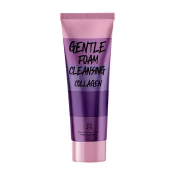 

Foam for washing J: on gentle foam cleansing collagen
