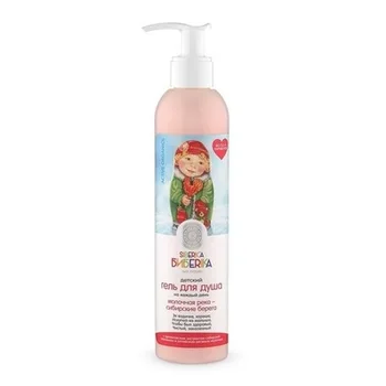 

Natura Siberica Гель для душа "Молочная река-сибирские берега" Биберика Для мам и малышей