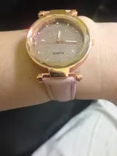 Reloj de pulsera con diamantes de imitación para Mujer, nuevo accesorio de lujo con cielo estrellado