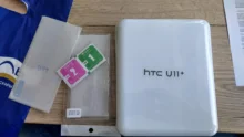 HTC U11 + U11 Plus 128GB Original desbloqueado GSM 3G y 4G Android Teléfono Móvil Octa Core 6,0 12MP y 8MP 6GB y 128GB de huellas dactilares de NFC