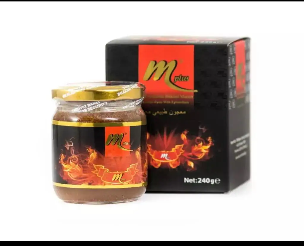 

M PLUS HERBAL MIXED PASTE %100 ORIGINAL FREE SHIPING POWER MACCUN M PLUS