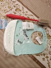 Lets Make-Baberos de silicona para niños, vajilla de alimentación de bebé recién nacido, alimentación de desayuno, 1 ud.