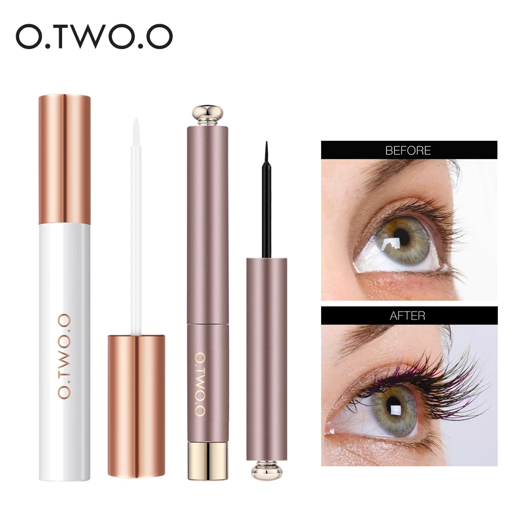 O.TWO.O Eyelash Growth Serum Eyeliner Eyelash Enhancer Nourishing