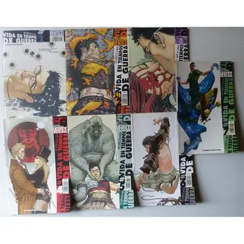 

The Books of Magic life in wartime N ° 1 to 7, COL. Complete, DC COMICS, ED. Planet, 2006, 3ª ED. SPANISH