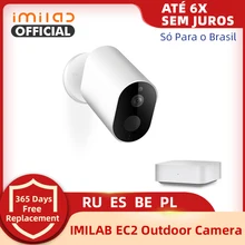 IMILAB EC2 kamera bezprzewodowa 1080P aparat Ip HD WiFi kamera zewnętrzna inteligentny bezpieczeństwo w domu kamery IP66 CCTV wideo kamera monitorująca