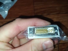 DVI-I 24 + 5 Pin DVI a VGA macho a hembra adaptador/convertidor de vídeo para PC portátil para las tarjetas gráficas computadora 1080P Monitor HDTV