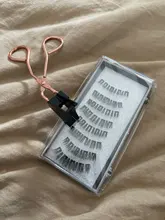 MB3K 5 magnético pestañas naturales con 3D imán hecho a mano 8 Uds magnético pestañas pinzas de visón pestañas faux cils magnetiqu