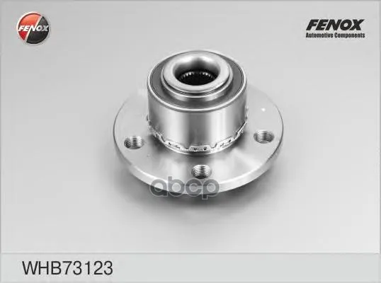 Ступица С Подшипником Audi A1/A2/Skoda/Vw Polo Iv-V 99- Пер. Fenox Whb73123 FENOX арт. WHB73123