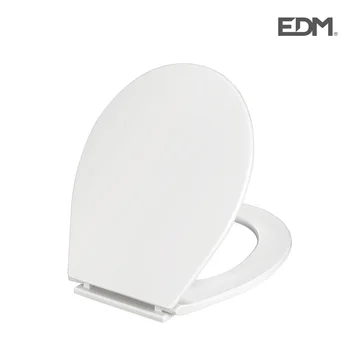 

TOILET LID TOP-WHITE-1390G-WITH SCREWS-EDM