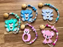 Silicone Beads Necklace-Making Jewelry Chew Food-Grade LOFCA Bpa-Free DIY 9mm 50pcs/Lot