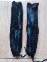 Bastones de senderismo plegables para exteriores, 5 secciones, bastón portátil para caminar y acampar, nórdico, telescópico, fácil de poner en la bolsa