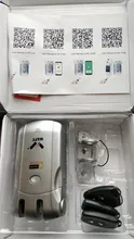 Wafu-cerradura de puerta inalámbrica con wifi, cerrojo inteligente con Control remoto, electrónica, sin llave, Control de teléfono, huella dactilar, 019