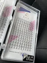 Extensiones de pestañas, 12 filas/caja 3D ~ 10D prefabricadas volumen ruso, pestañas postizas, extensiones de visón hechas a mano, pestañas con largo Natural maquillaje