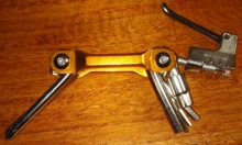 Juego de reparación de bicicletas 11 en 1 multifunción, herramienta de reparación de bicicletas, llave, destornillador, cadena, radios hexagonales, herramientas de ciclismo de montaña