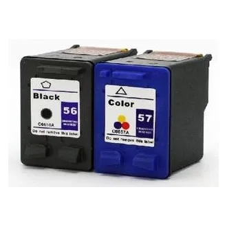 

21ML REG. colors HP Desk Jet 450/5150/5650-C6657A-57