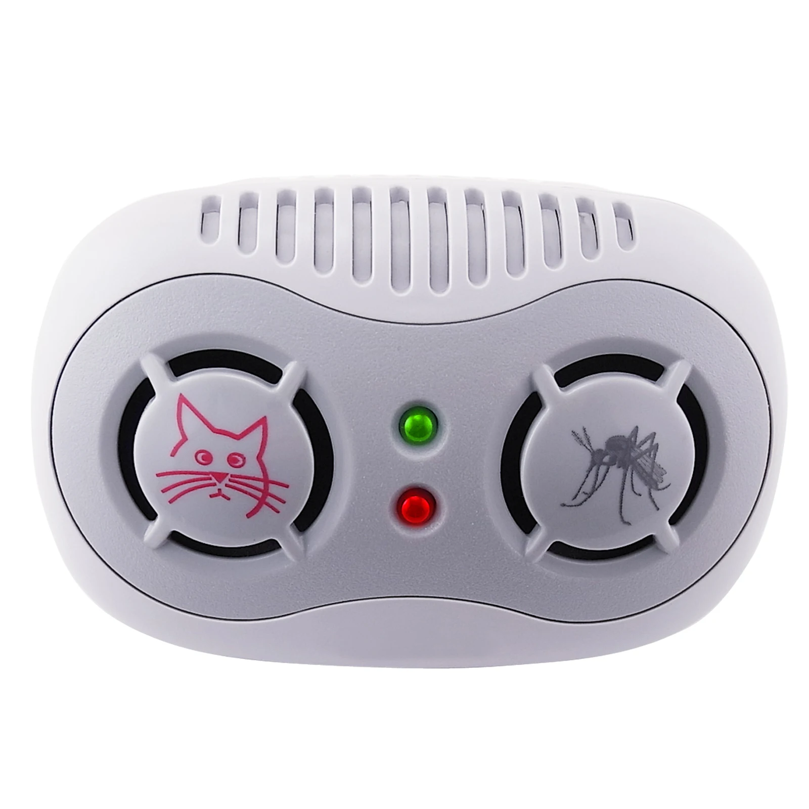 2in1 Mosquito and Mouse Repeller Ultrasonic Nontoxic, Safe for Pet