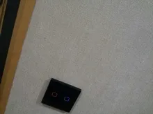 Glass-Panel Controler Remote-Switch Wall-Light Home Automation 1-2-3-Gang Standard 1-Way